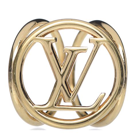 louis vuitton scarf ring.